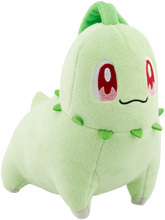Pokemon Center Original Plush Doll Chikorita H11xW15xD20cm Polyester Green NEW_1