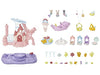 EPOCH Sylvanian Families Dream-color Mermaid Castle Amusement park KO-72 NEW_3