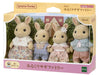 EPOCH Sylvanian Families MILK rabbit family Doll FS-47 Father, Mother, Girl, Boy_2