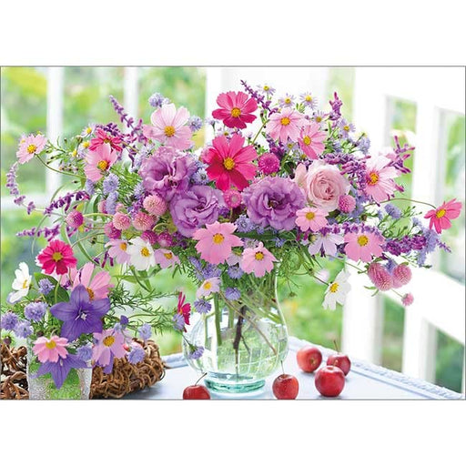 APPLEONE 500 Piece Jigsaw Puzzle Sunny Sonata 38x53cm ‎500-294 Flowers & Plants_1
