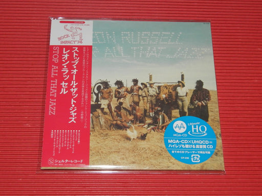 [MQA/UHQCD] STOP ALL THAT JAZZ Ltd/ed. Paper Sleeve LEON RUSSELL UICY-40368 NEW_1