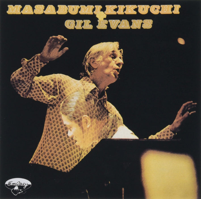 MASABUMI KIKUCHI WITH GIL EVANS SHM-CD Ltd/ed. UCCJ-4186 JAPANESE JAZZ REVISITED_1
