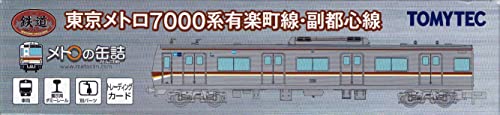 tomytec TetsuColle Tokyo Metro 7000 Series Yurakucho Line Fukutoshin Line NEW_4