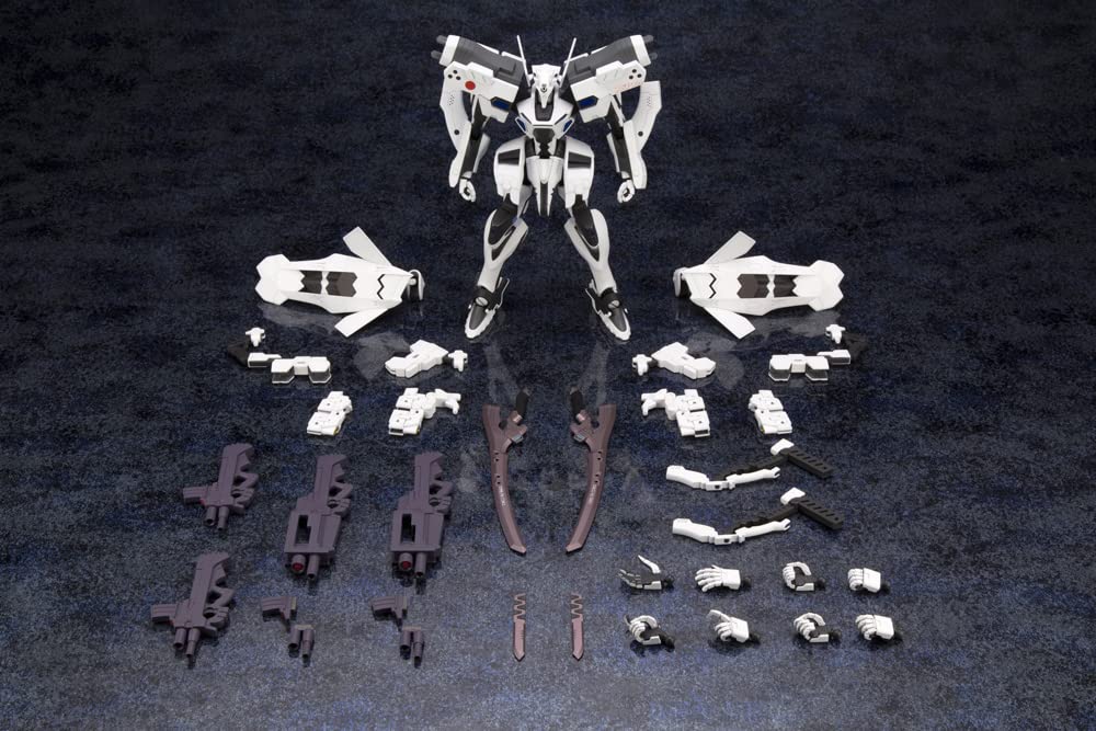 Kotobukiya Muv-Luv Alternative Shiranui Second Yuya Bridges Ki Ver.1.5 Kit KP675_7