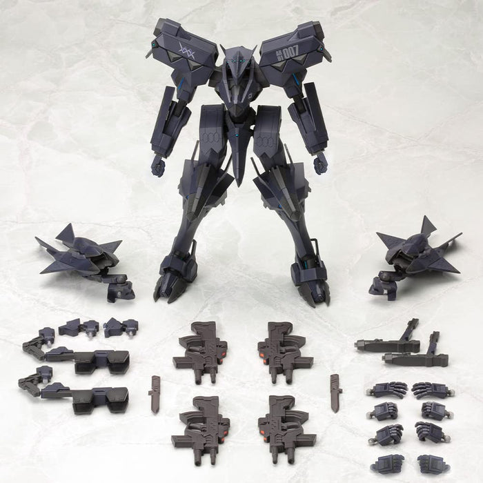 Kotobukiya Muv-Luv Alternative Total Eclipse F-22A Raptor EMD Phase 2 Kit KP263R_6