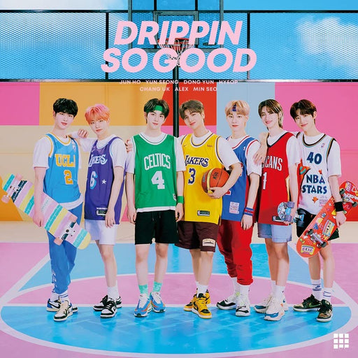 [CD+DVD] SO GOOD with PHOTOCARD Limited Edition Type B DRIPPIN UPCH-89471 NEW_1