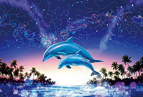 Beverly 1000 pieces Jigsaw Puzzle Starry Ocean Zodiac Signs 49x72cm ‎81-132 NEW_1