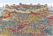Beverly 1000pc Where's Wally? Puzzle Troy's Wooden Horse 26x38cm M81-733 NEW_1