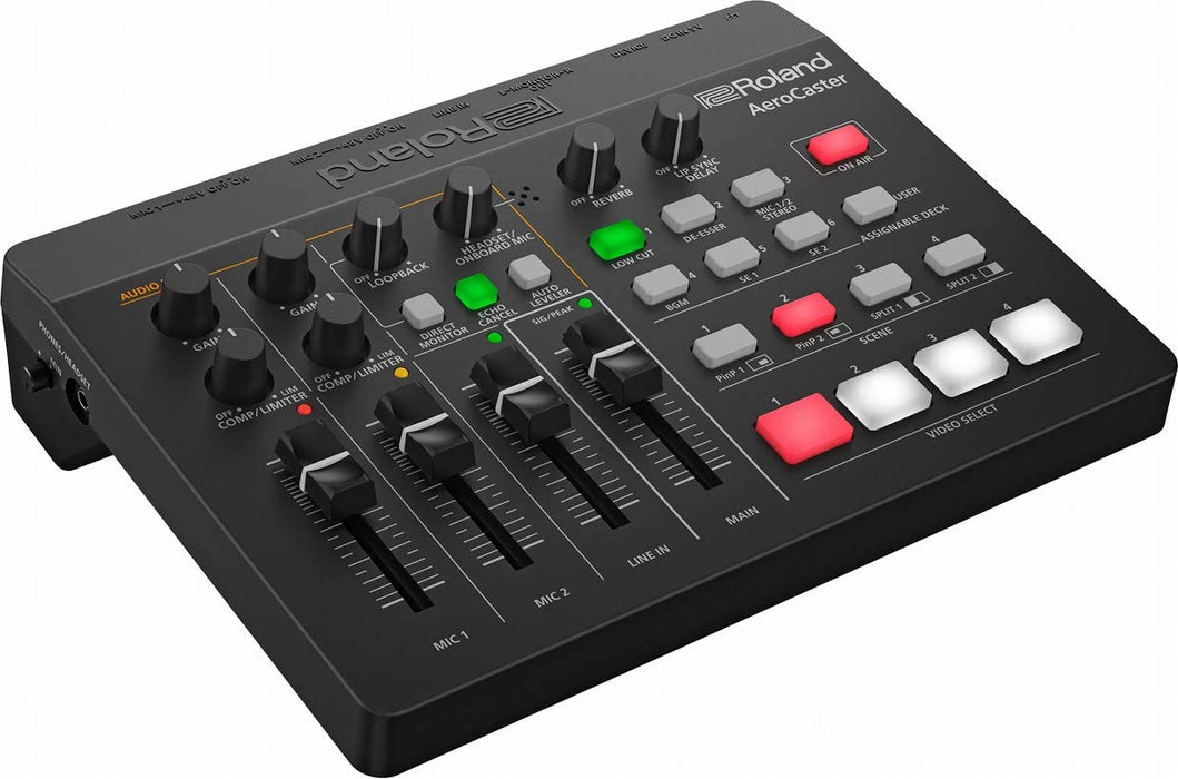Roland VRC-01 AeroCaster Livestreaming System Multi-camera live streaming NEW_3