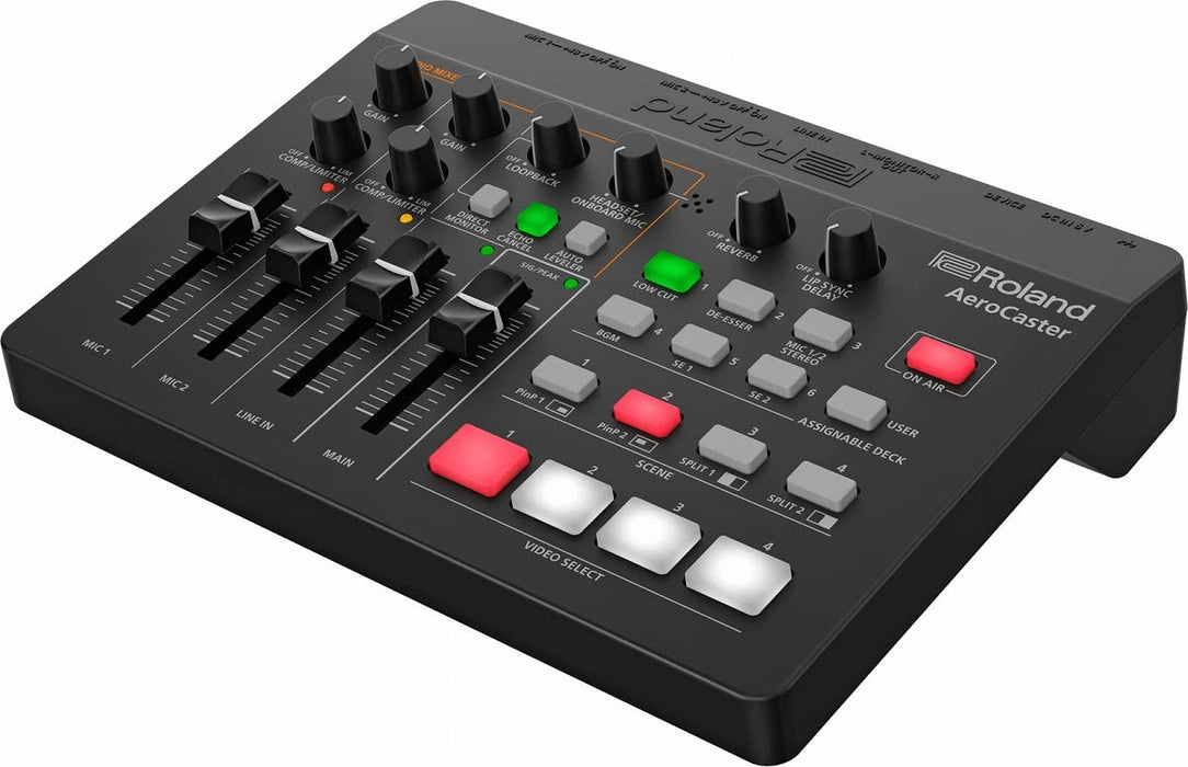 Roland VRC-01 AeroCaster Livestreaming System Multi-camera live streaming NEW_4