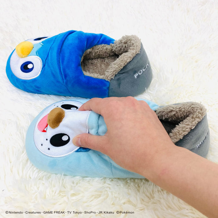 MORIPiLO Pokemon Piplup Oshawott Plush Women’s Room Shoes 23.0-25.0cm 4620874_5
