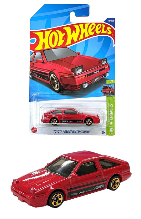 Mattel Hot Wheels Toyota AE86 Sprinter Trueno Basic Car for Ages 3+ HHF09 NEW_1