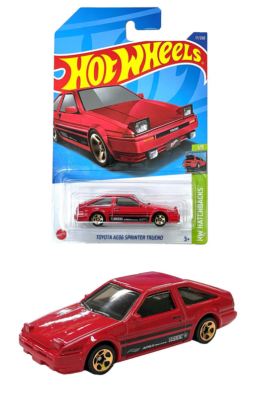 Mattel Hot Wheels Toyota AE86 Sprinter Trueno Basic Car for Ages 3+ HHF09 NEW_1