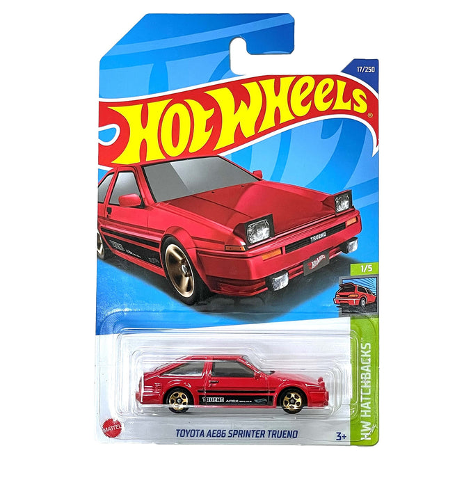 Mattel Hot Wheels Toyota AE86 Sprinter Trueno Basic Car for Ages 3+ HHF09 NEW_4