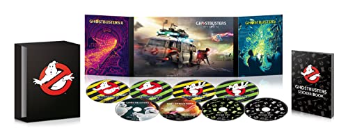 Ghostbusters Trilogy Collector's Box 4K ULTRA HD & Blu-ray Set BPUH-1280 NEW_1