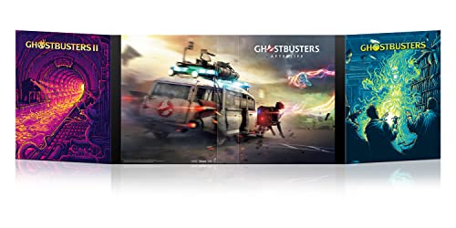 Ghostbusters Trilogy Collector's Box 4K ULTRA HD & Blu-ray Set BPUH-1280 NEW_2