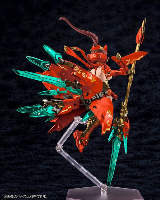 Megami Device Asra Nine Tails Homura Plastic Model kit KP625 Kotobukiya NEW_5