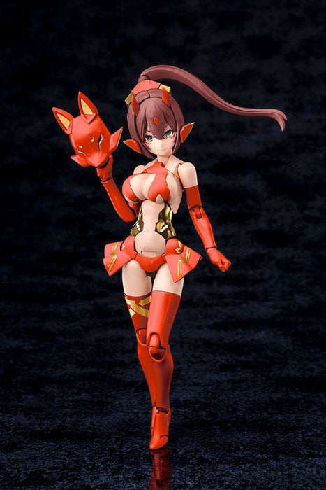 Megami Device Asra Nine Tails Homura Plastic Model kit KP625 Kotobukiya NEW_6