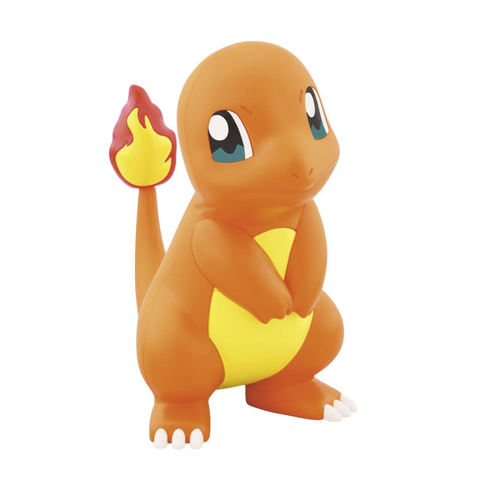 Pokemon Plamo Collection Quick!! 11 Charmander Pre-Colored Model Kit 2596034 NEW_1