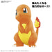 Pokemon Plamo Collection Quick!! 11 Charmander Pre-Colored Model Kit 2596034 NEW_3