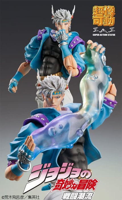 Super Action Statue JoJo's Bizarre Adventure2 Caesar Anthonio Zeppeli ME21341_4