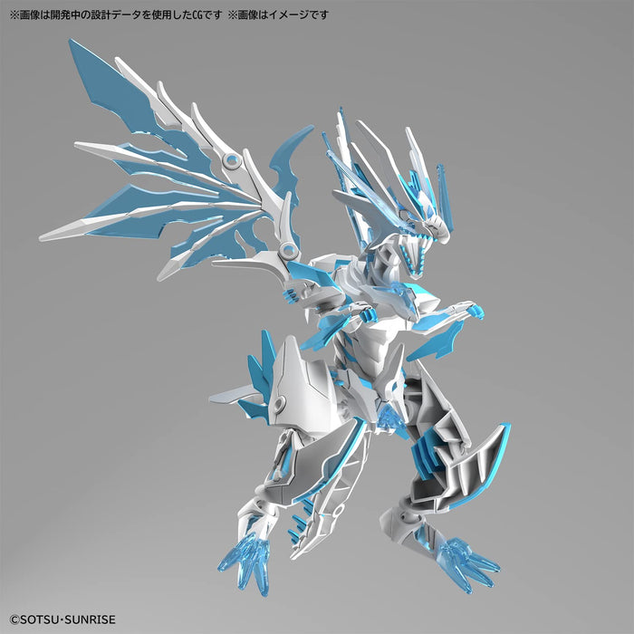 Bandai Spirits SDW HEROES Shining Grasper Dragon Pre-painted Kit BDHGUK63705 NEW_3