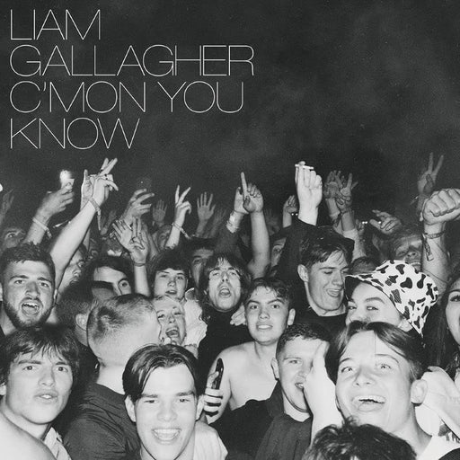 [CD] C’mon You Know with Bonus Track Nomal Edition LIAM GALLAGHER WPCR-18502 NEW_1