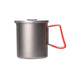 EVERNEW Ti Pasta pot 1000 ECA548 Titanium 1000ml Camping Silicon Tube Handle_4