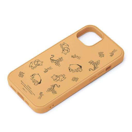 Premium Style Winnie the Pooh Hybrid Case for iPhone 13 PG-DMGPT21K03POO NEW_1