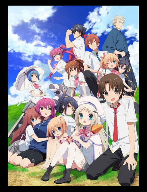 [Blu-ray+CD] Kud Wafter Movie Standard Edition KDBD-0001 Little Busters NEW_1