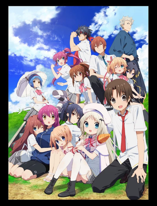 [Blu-ray+CD] Kud Wafter Movie Standard Edition KDBD-0001 Little Busters NEW_1