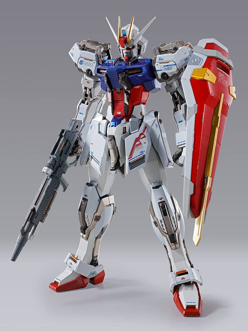 Bandai METAL BUILD Strike Gundam METAL BUILD 10th Anniv. Ver. Action Figure NEW_1