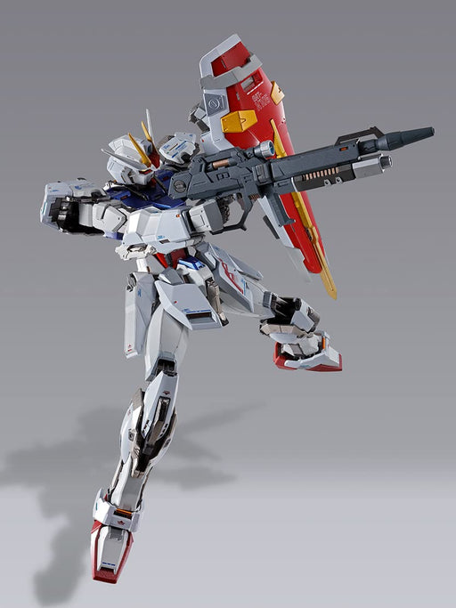 Bandai METAL BUILD Strike Gundam METAL BUILD 10th Anniv. Ver. Action Figure NEW_2