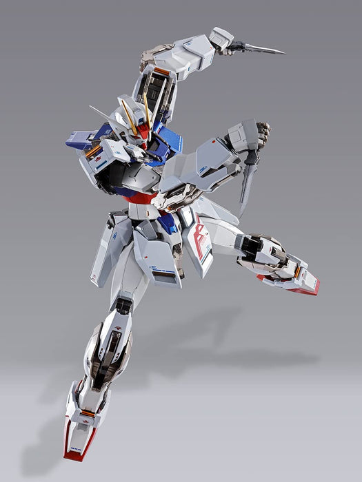 Bandai METAL BUILD Strike Gundam METAL BUILD 10th Anniv. Ver. Action Figure NEW_3