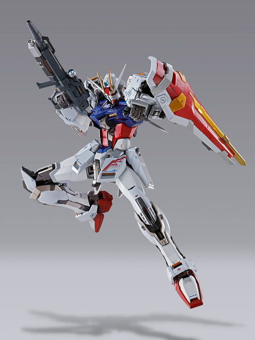 Bandai METAL BUILD Strike Gundam METAL BUILD 10th Anniv. Ver. Action Figure NEW_4