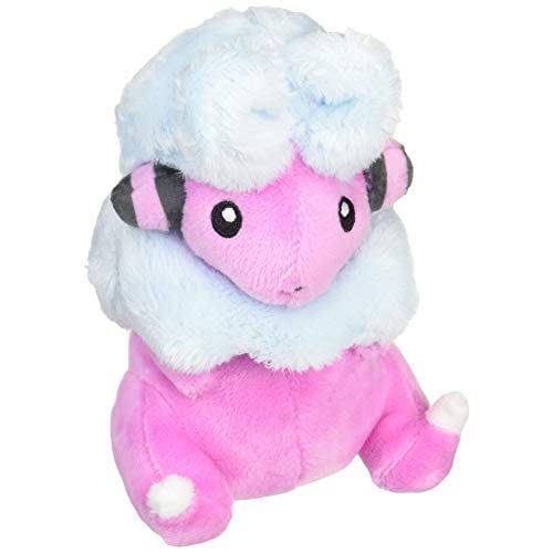 Pokemon Center Origital Pokemon fit Plush Doll Flaaffy H13xW9xD12cm Polyester_2