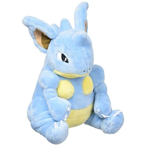 Pokemon Center Origital Pokemon fit Plush Doll Nidoqueen H14xW14.5xD15cm NEW_1