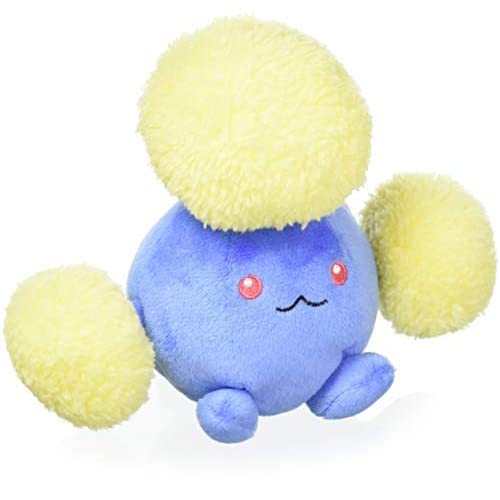 Pokemon Center Original Pokemon fit Plush Doll Jumpluff H11.5xW16xD8cm Polyester_1