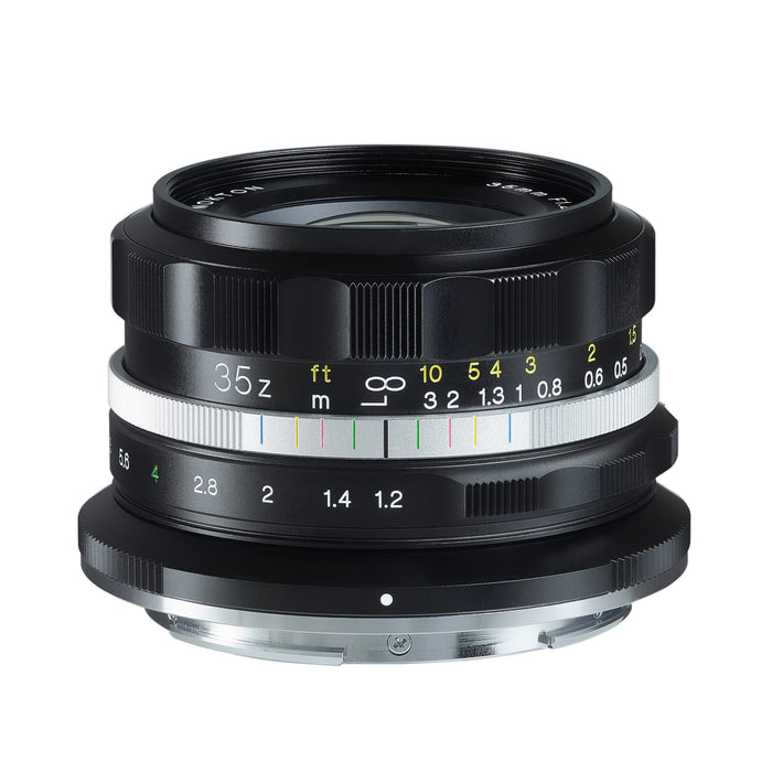 Voightlander Lens NOKTON D35mm F1.2 (APS-C) Nikon Z Mount with Screw-in Hood NEW_1