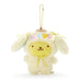 Sanrio Pompompurin Mascot Holder Keychain Easter 857564 16x7x16cm Polyester NEW_1