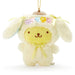 Sanrio Pompompurin Mascot Holder Keychain Easter 857564 16x7x16cm Polyester NEW_2