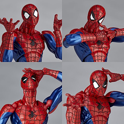 KAIYODO Figure Complex AMAZING YAMAGUCHI Spider-man 160mm Action Figure NEW_4