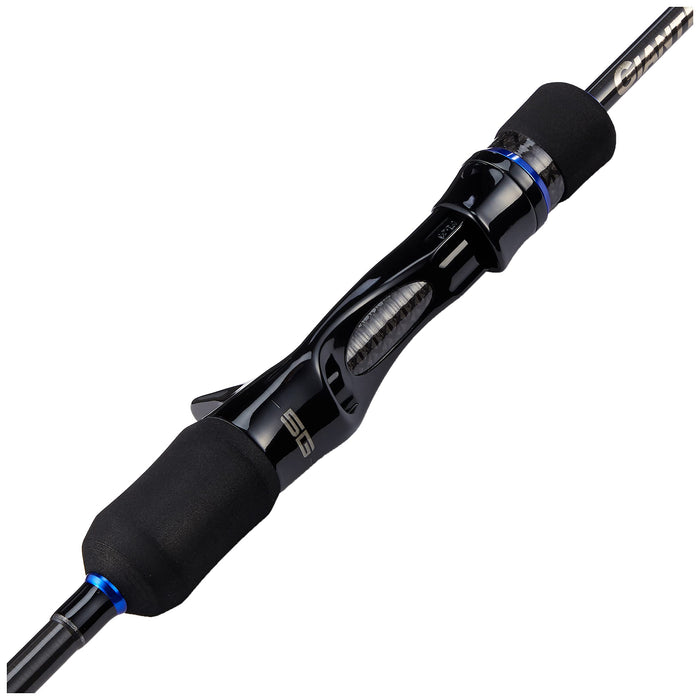 Major Craft Giant Killing 5G GK5SJ-B66/3 Baitcasting Rod Carbon Fiber Black NEW_3