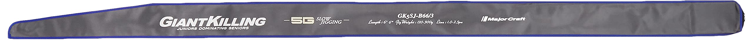 Major Craft Giant Killing 5G GK5SJ-B66/3 Baitcasting Rod Carbon Fiber Black NEW_4