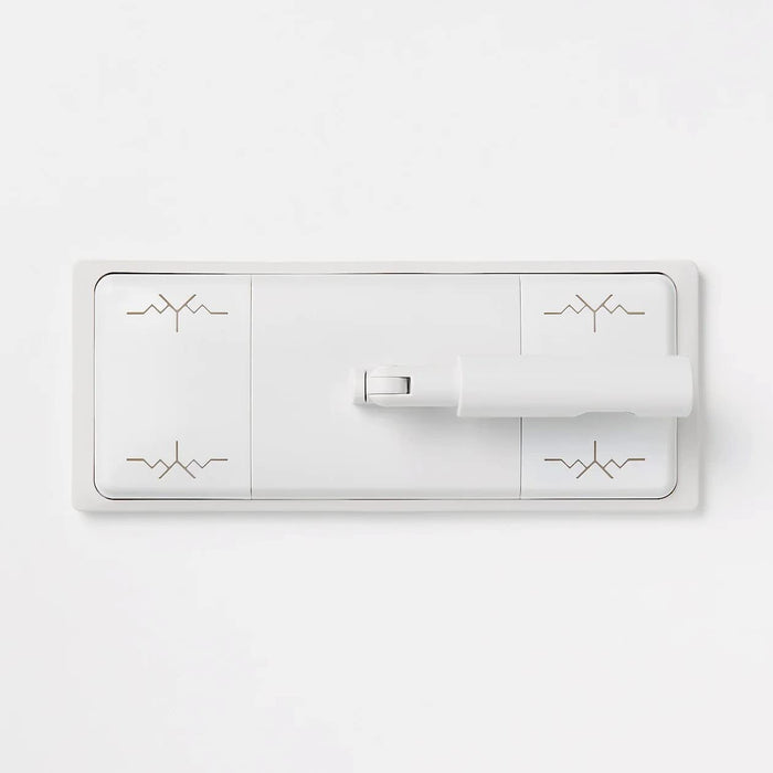 MUJI Cleaning Supplies System Flooring Mop W25xD10xH16.5cm 44831946 Stick Only_3