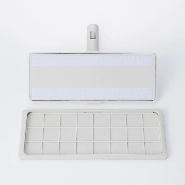 MUJI Cleaning Supplies System Flooring Mop W25xD10xH16.5cm 44831946 Stick Only_5