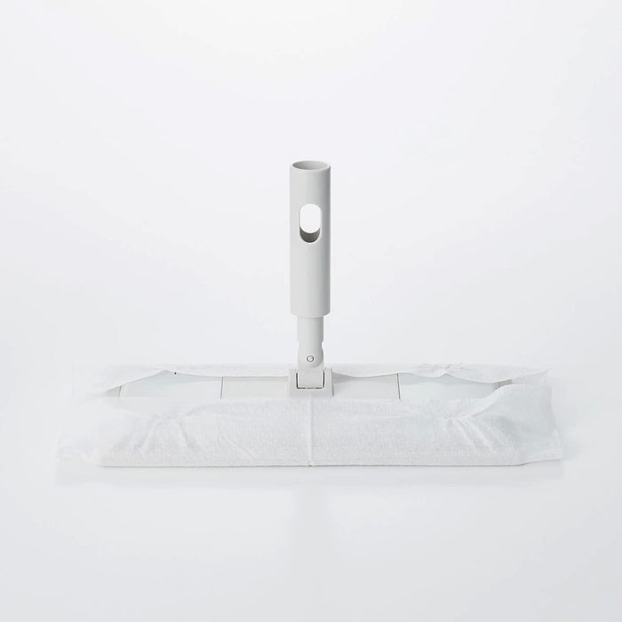 MUJI Cleaning Supplies System Flooring Mop W25xD10xH16.5cm 44831946 Stick Only_6