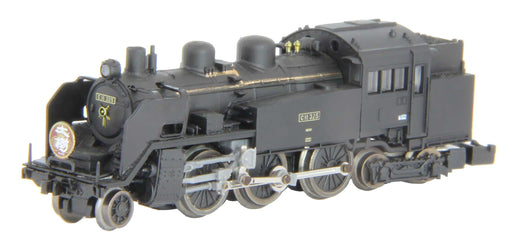 Rokhan Z Gauge C11 Type Steam Locomotive 325 Tobu Railway SL Taiju T019-9 NEW_1