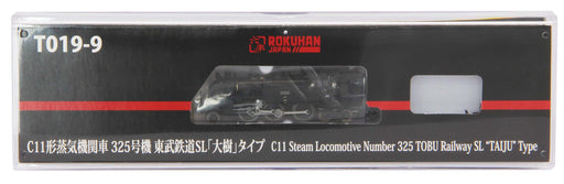 Rokhan Z Gauge C11 Type Steam Locomotive 325 Tobu Railway SL Taiju T019-9 NEW_2