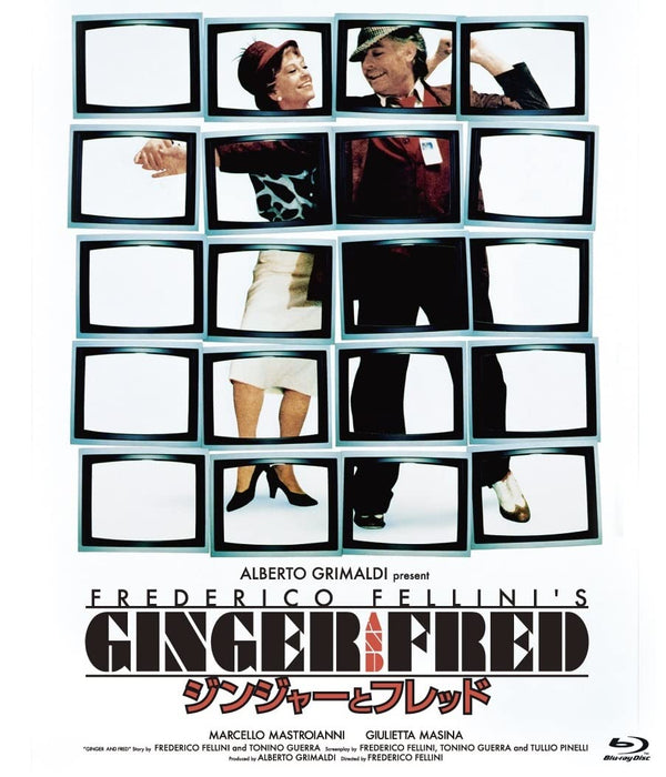 [Blu-ray] Ginger et Fred Standard Edition BORS-65 Directed by Federico Fellini_1